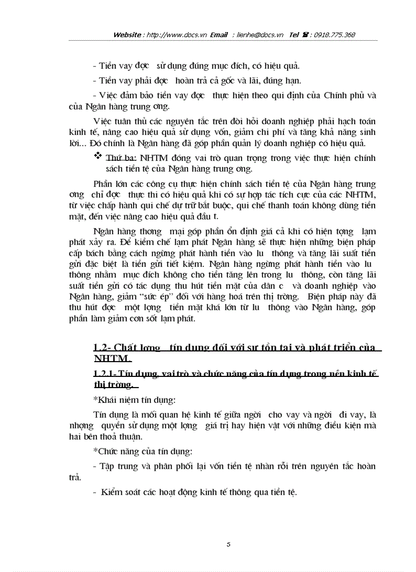 image for page 1số giảI pháp nhằm nâng cao chất lượng tín dụng tại CN ngânhàng NHNo PTNT AgriBank Láng Hạ