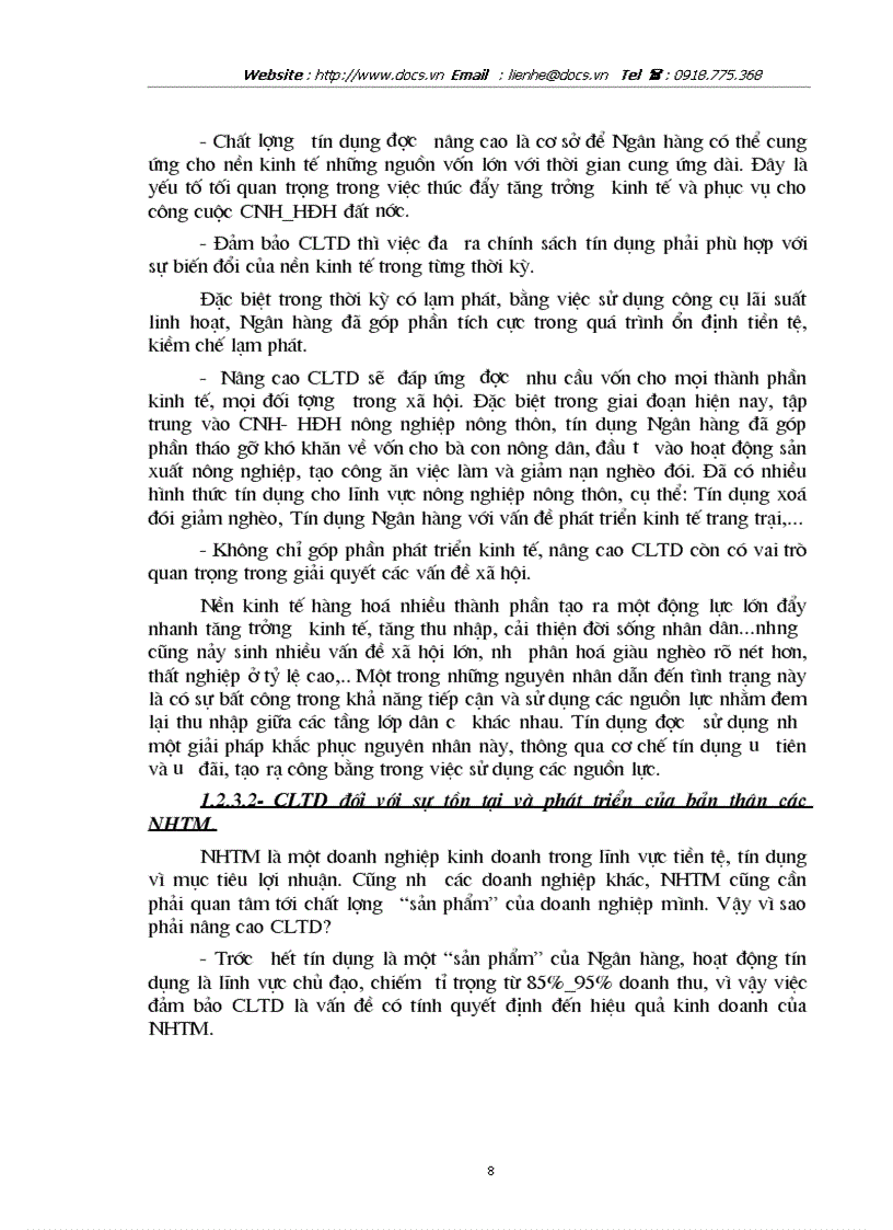 image for page 1số giảI pháp nhằm nâng cao chất lượng tín dụng tại CN ngânhàng NHNo PTNT AgriBank Láng Hạ