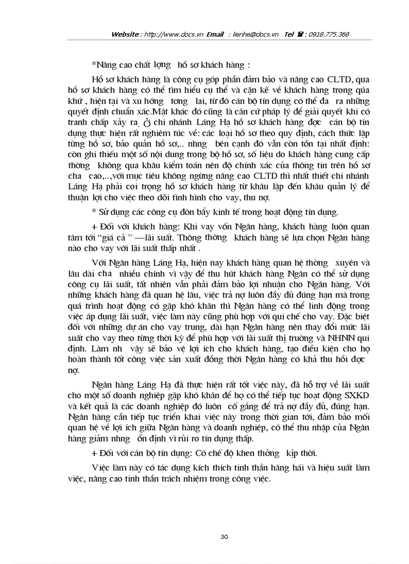 image for page 1số giảI pháp nhằm nâng cao chất lượng tín dụng tại CN ngânhàng NHNo PTNT AgriBank Láng Hạ