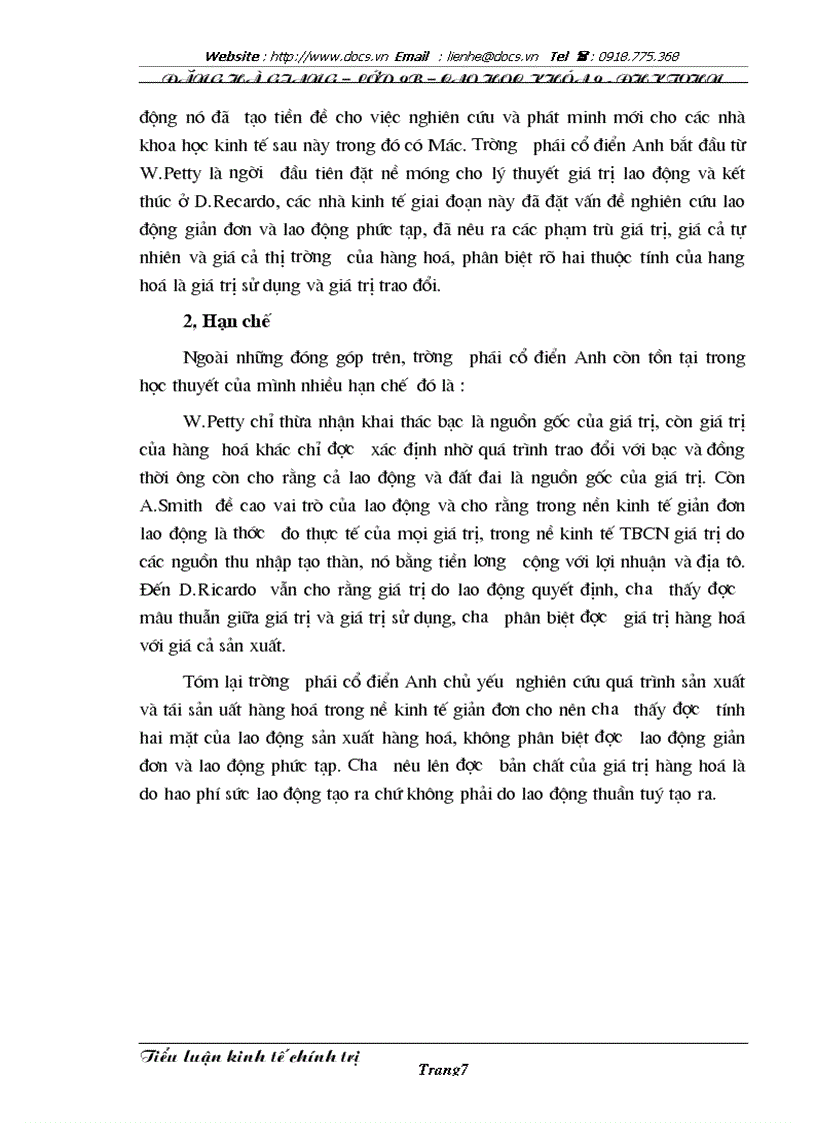 image for page Phân tích quan điểm của mác tôi là người đầu tiên phát hiện ra tính hai mặt của lao động sản xuất hàng hoá và khoa kinh tế chính trị xoay quanh