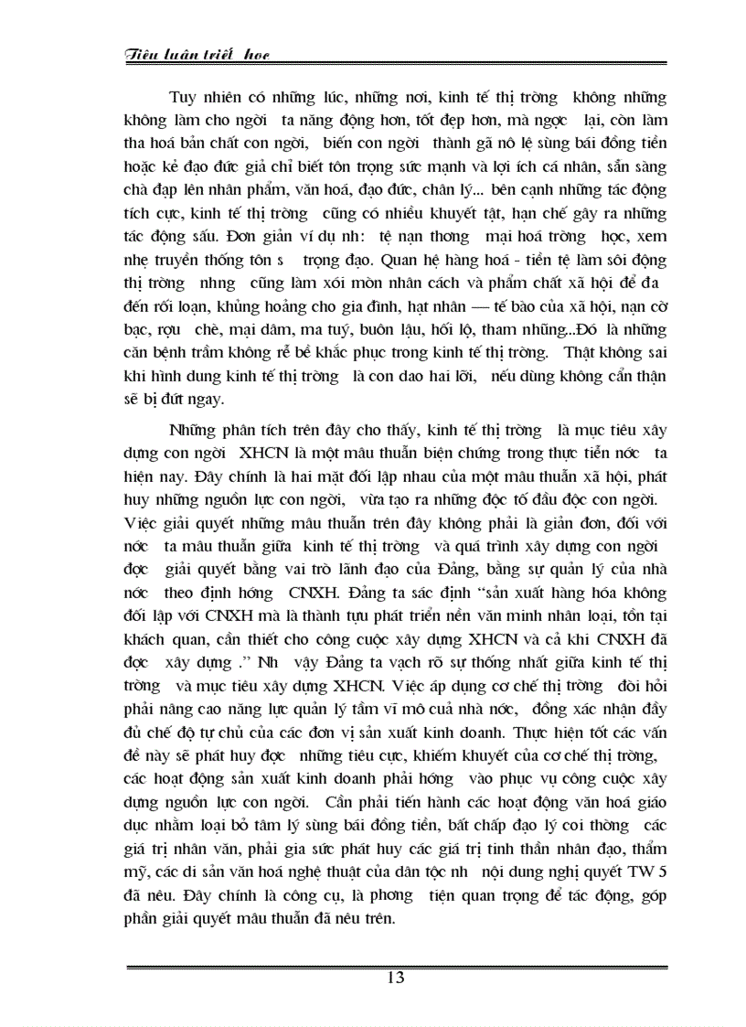 image for page Quy luật mâu thuẫn trong phép biện chứng duy vật với việc phân tích hệ thống kinh tế thị trường định hướng xã hội chủ nghĩa ở Việt Nam