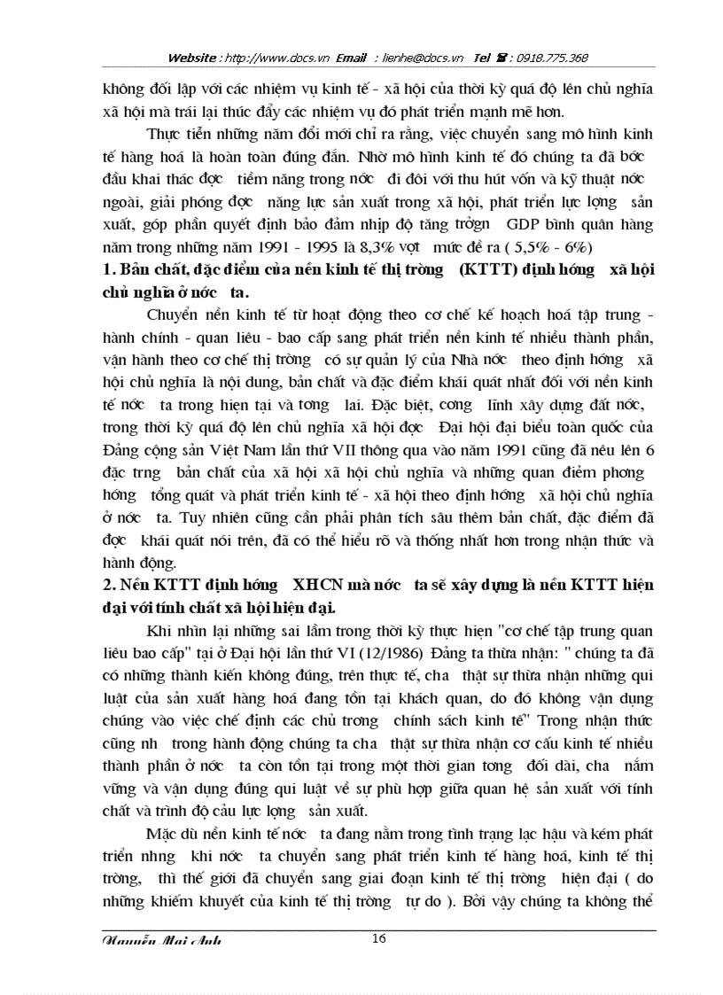 image for page Mâu thuẫn biện chứng và sự vận dụng nó trong quá trình chuyển sang kinh tế thị trường ở Việt Nam