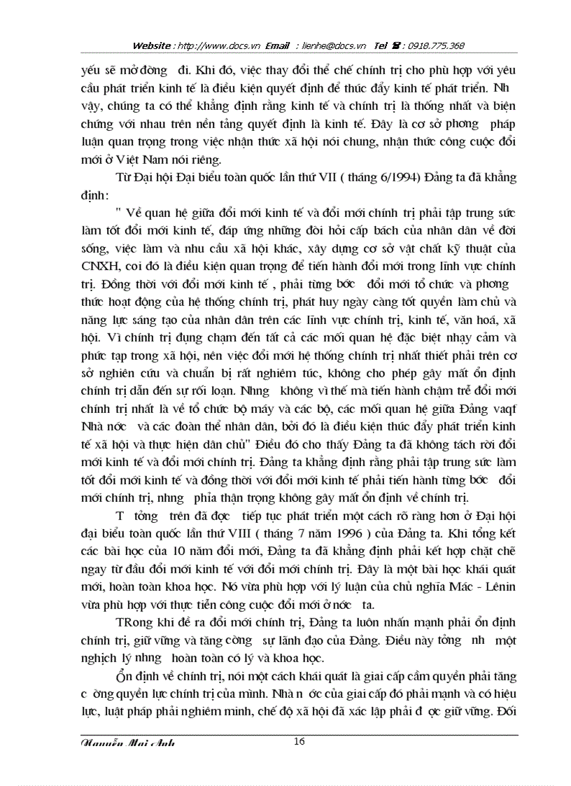 image for page Mâu thuẫn biện chứng và sự vận dụng nó trong quá trình chuyển sang kinh tế thị trường ở Việt Nam