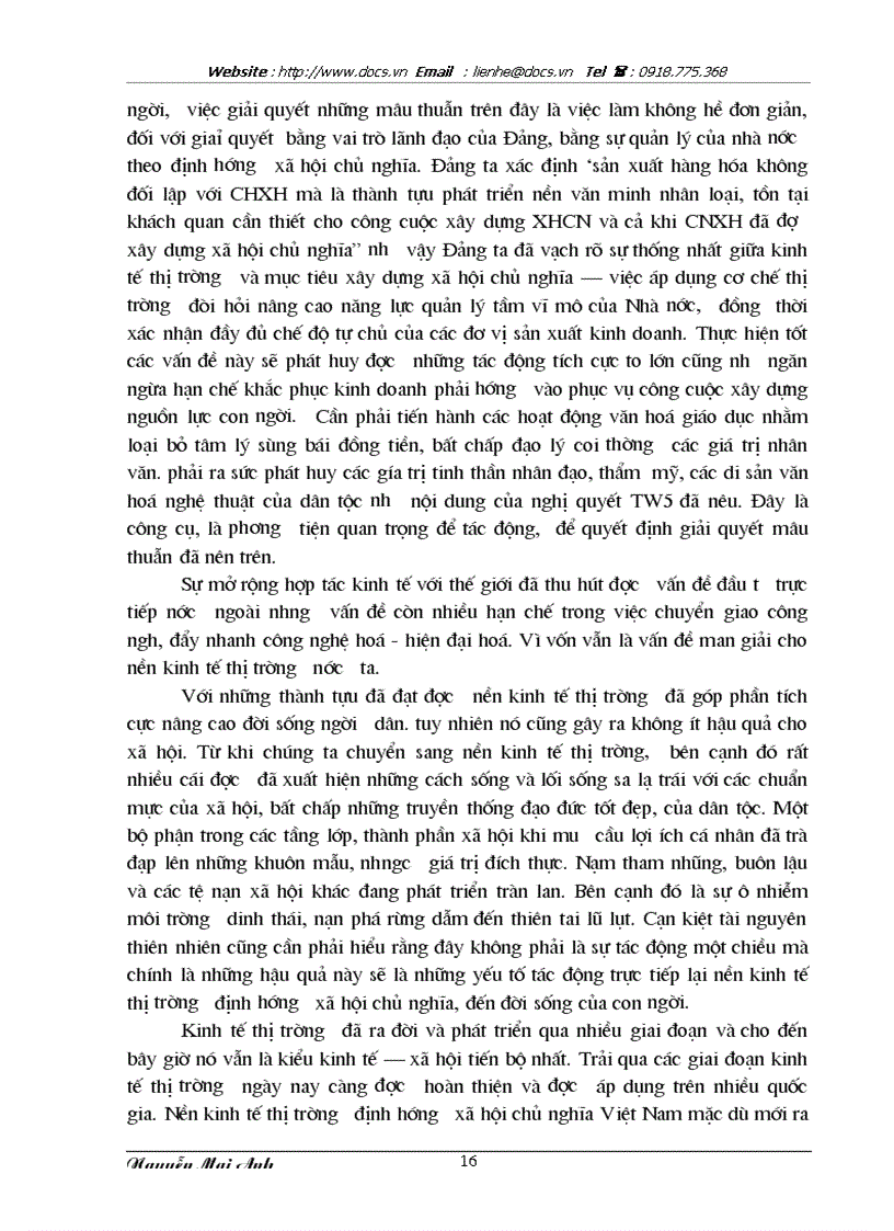image for page Mâu thuẫn biện chứng và sự vận dụng nó trong quá trình chuyển sang kinh tế thị trường ở Việt Nam
