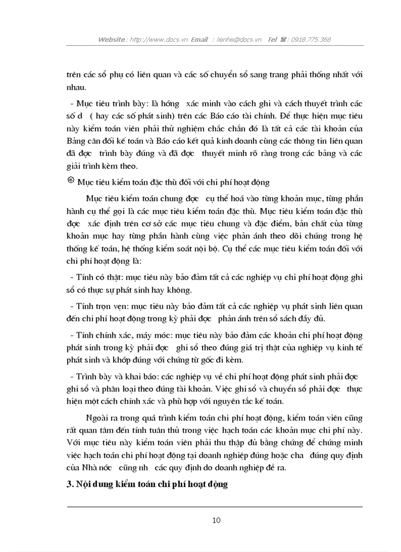 image for page Quy trình kiểm toán chi phí hoạt động trong Kiểm toán Báo cáo tài chính do Công ty dịch vụ tư vấn Tài chính Kế toán và Kiểm toán AASC thực hiện