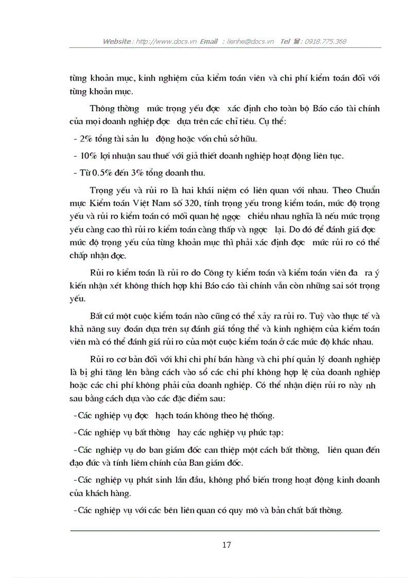 image for page Quy trình kiểm toán chi phí hoạt động trong Kiểm toán Báo cáo tài chính do Công ty dịch vụ tư vấn Tài chính Kế toán và Kiểm toán AASC thực hiện