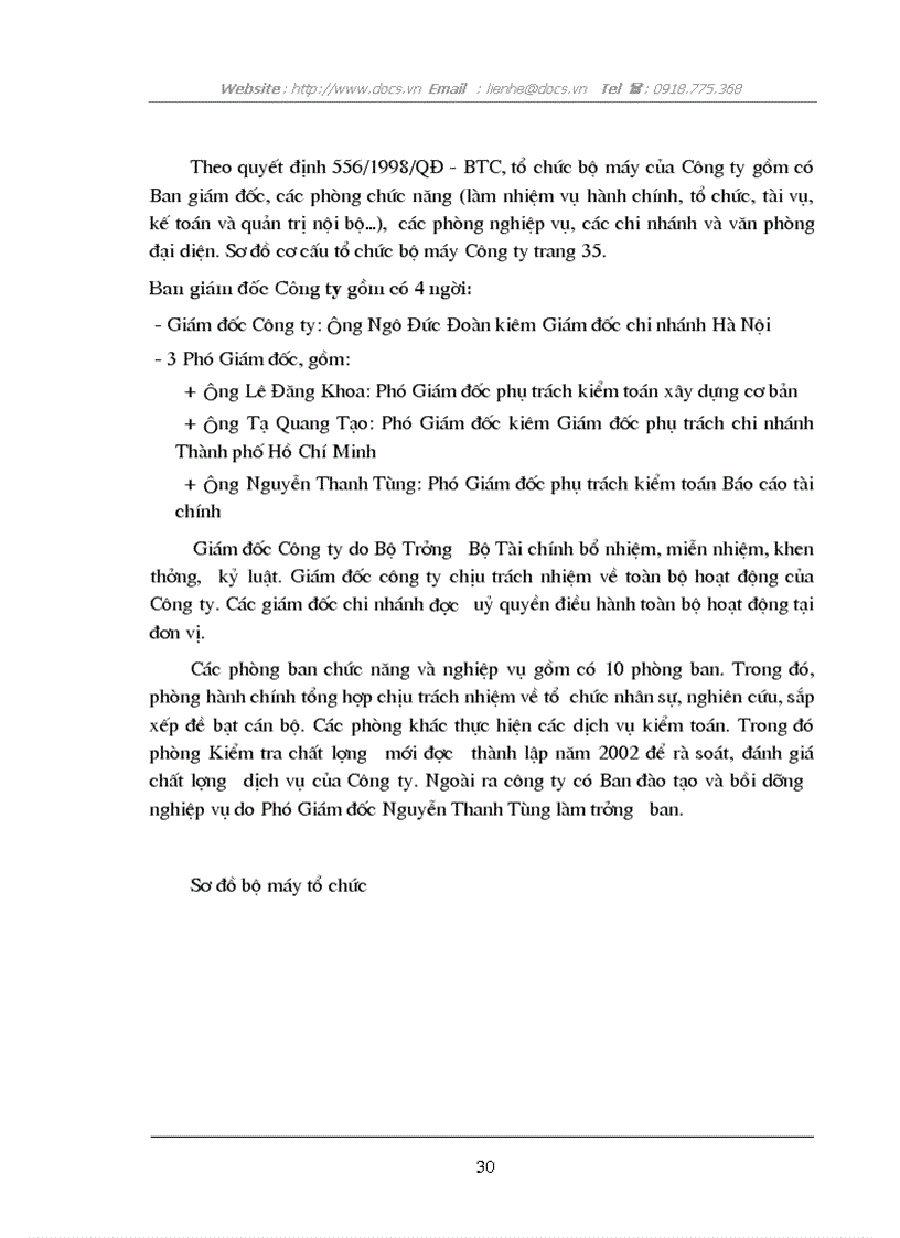 image for page Quy trình kiểm toán chi phí hoạt động trong Kiểm toán Báo cáo tài chính do Công ty dịch vụ tư vấn Tài chính Kế toán và Kiểm toán AASC thực hiện