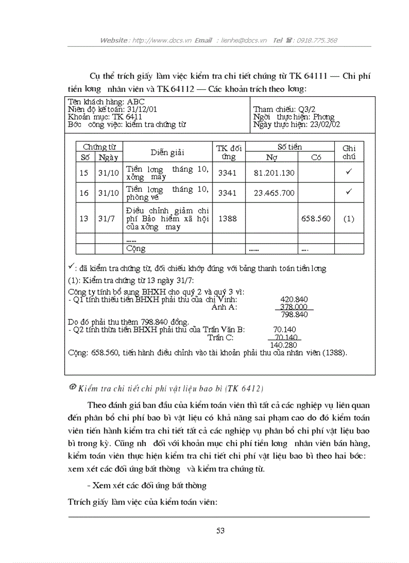 image for page Quy trình kiểm toán chi phí hoạt động trong Kiểm toán Báo cáo tài chính do Công ty dịch vụ tư vấn Tài chính Kế toán và Kiểm toán AASC thực hiện