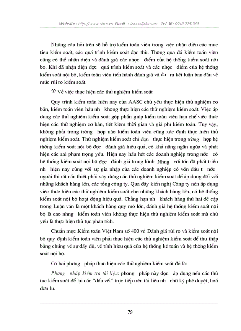 image for page Quy trình kiểm toán chi phí hoạt động trong Kiểm toán Báo cáo tài chính do Công ty dịch vụ tư vấn Tài chính Kế toán và Kiểm toán AASC thực hiện