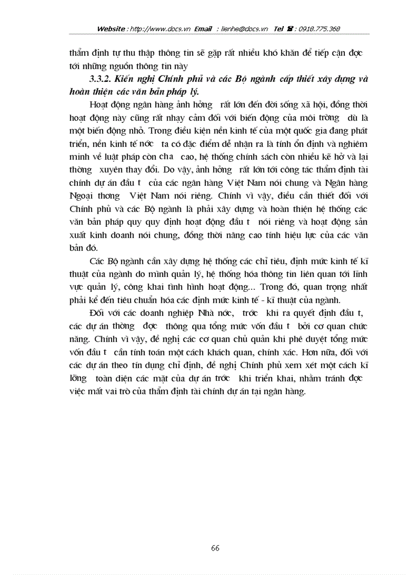image for page Nâng cao chất lượng thẩm định tài chính dự án đầu tư trong hoạt động tín dụng tại ngânhàng NHTMCP Ngoại Thương VietcomBank