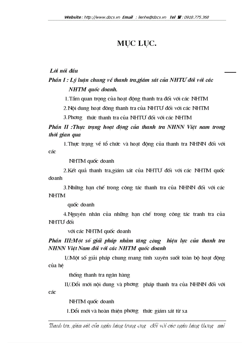image for page Thanh tra giám sát của NHTW là một công cụ quan trọng để thực hiện sự quản lý Nhà nước trong lĩnh vực hoạt động ngân hàng