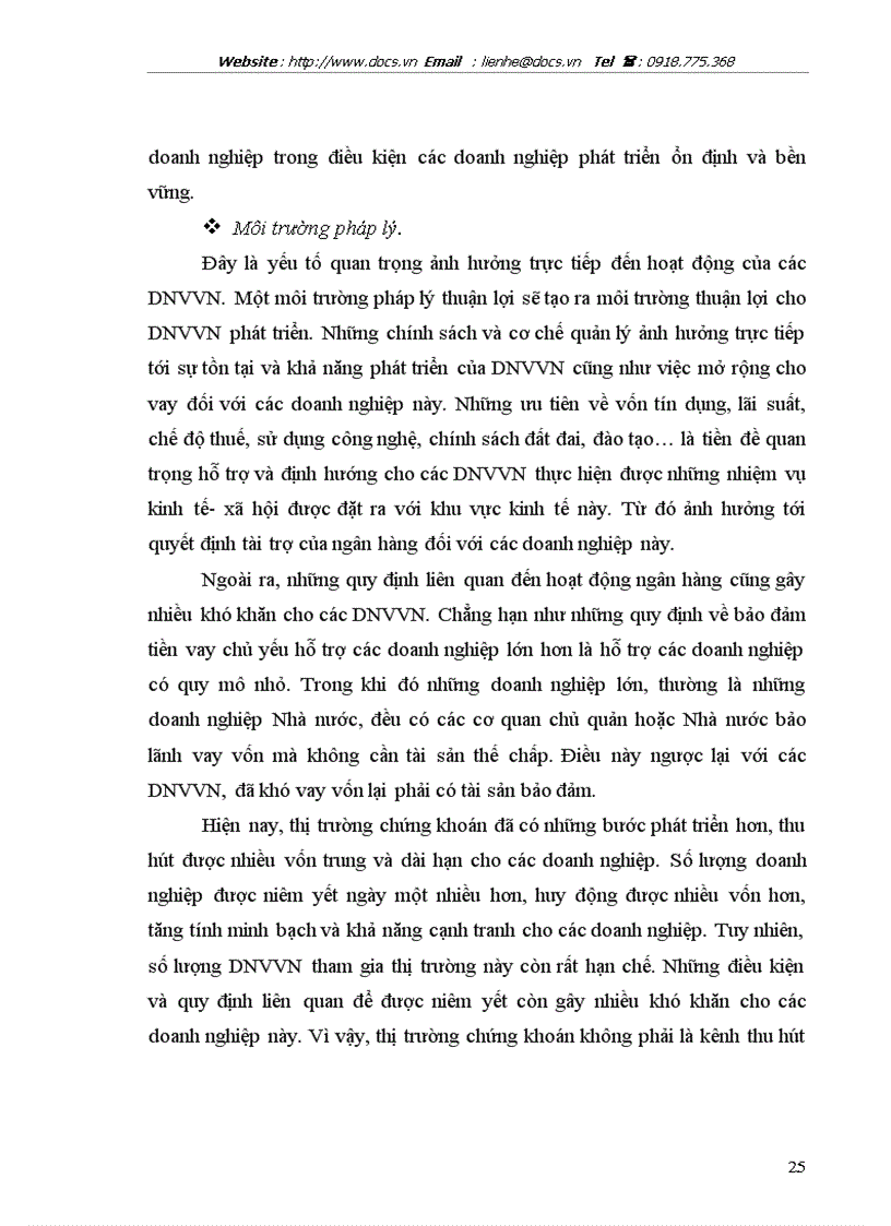 image for page Mở rộng cho vay đối với các DNV N tại ngânhàng NHTMCP các DN Ngoài QD VPBank