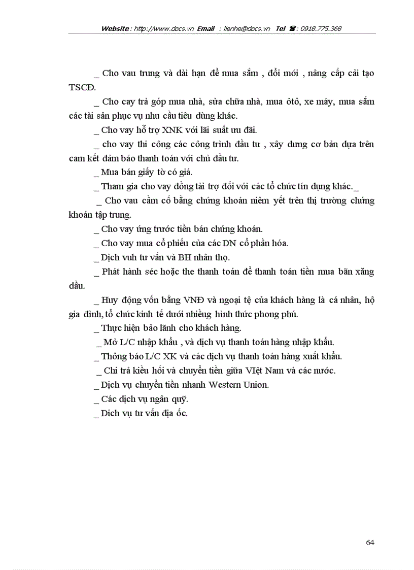 image for page Mở rộng cho vay đối với các DNV N tại ngânhàng NHTMCP các DN Ngoài QD VPBank