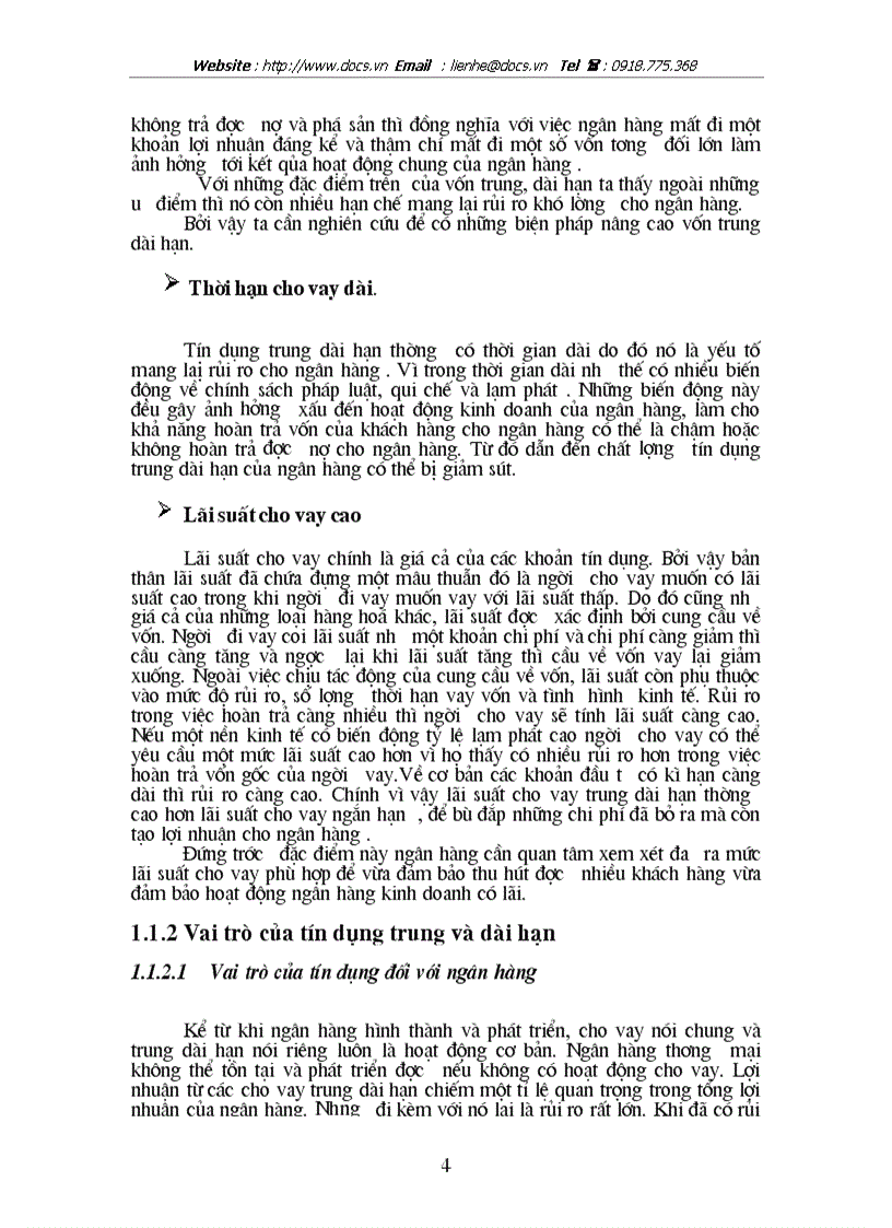 image for page Giải pháp nâng cao chất lượng tín dụng trung dài hạn tại ngânhàng NHNo PTNT AgriBank Sơn Tây