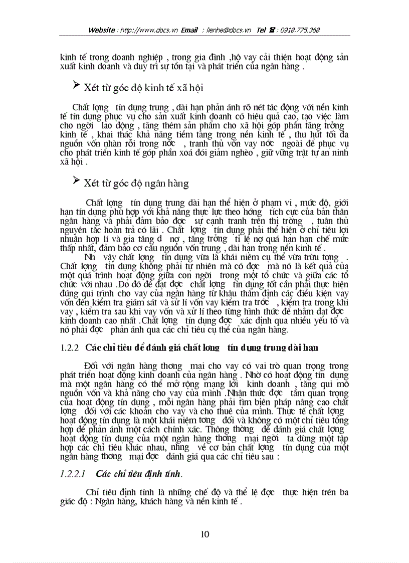 image for page Giải pháp nâng cao chất lượng tín dụng trung dài hạn tại ngânhàng NHNo PTNT AgriBank Sơn Tây