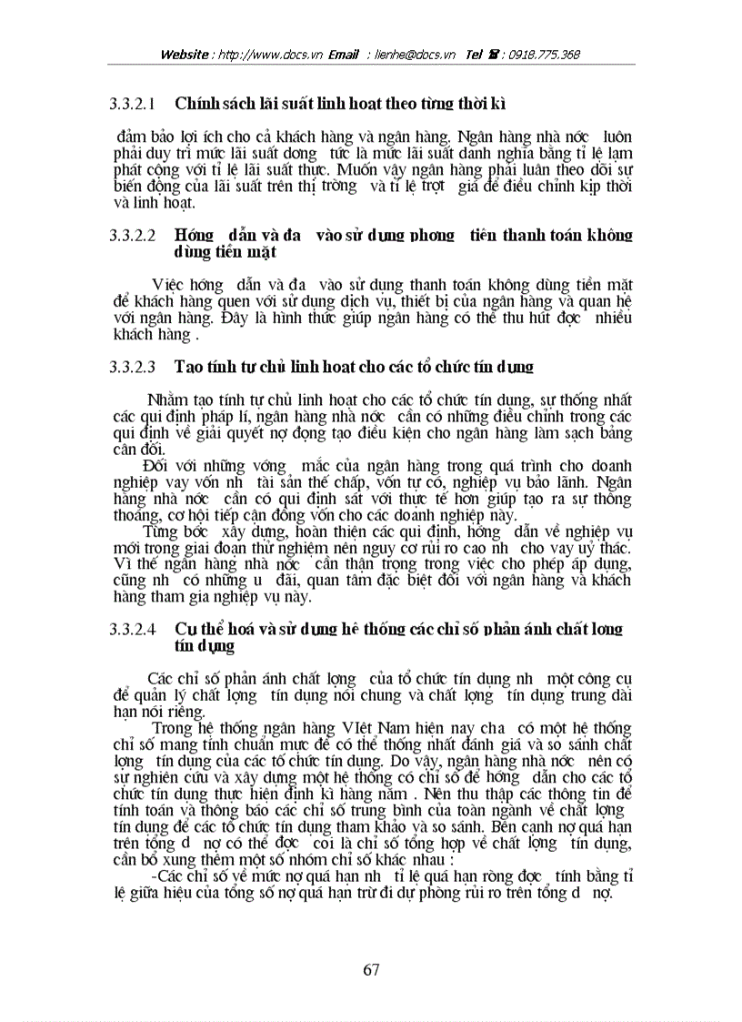 image for page Giải pháp nâng cao chất lượng tín dụng trung dài hạn tại ngânhàng NHNo PTNT AgriBank Sơn Tây