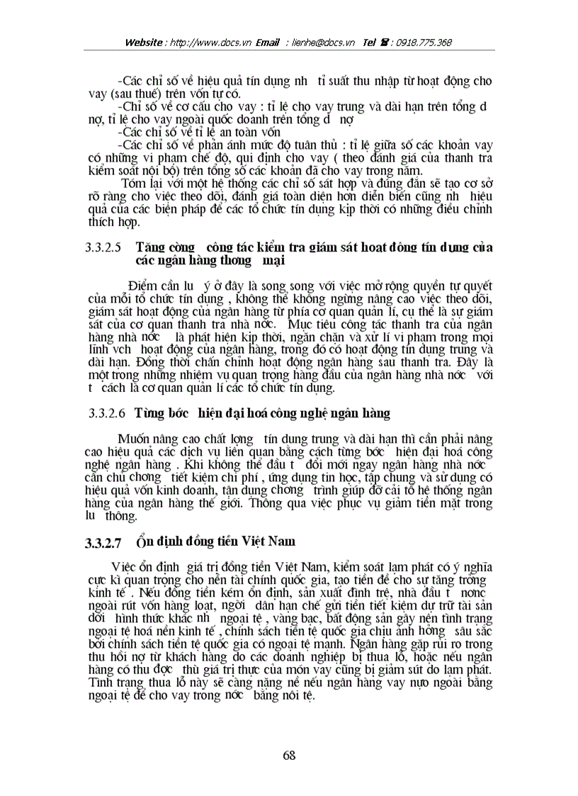 image for page Giải pháp nâng cao chất lượng tín dụng trung dài hạn tại ngânhàng NHNo PTNT AgriBank Sơn Tây