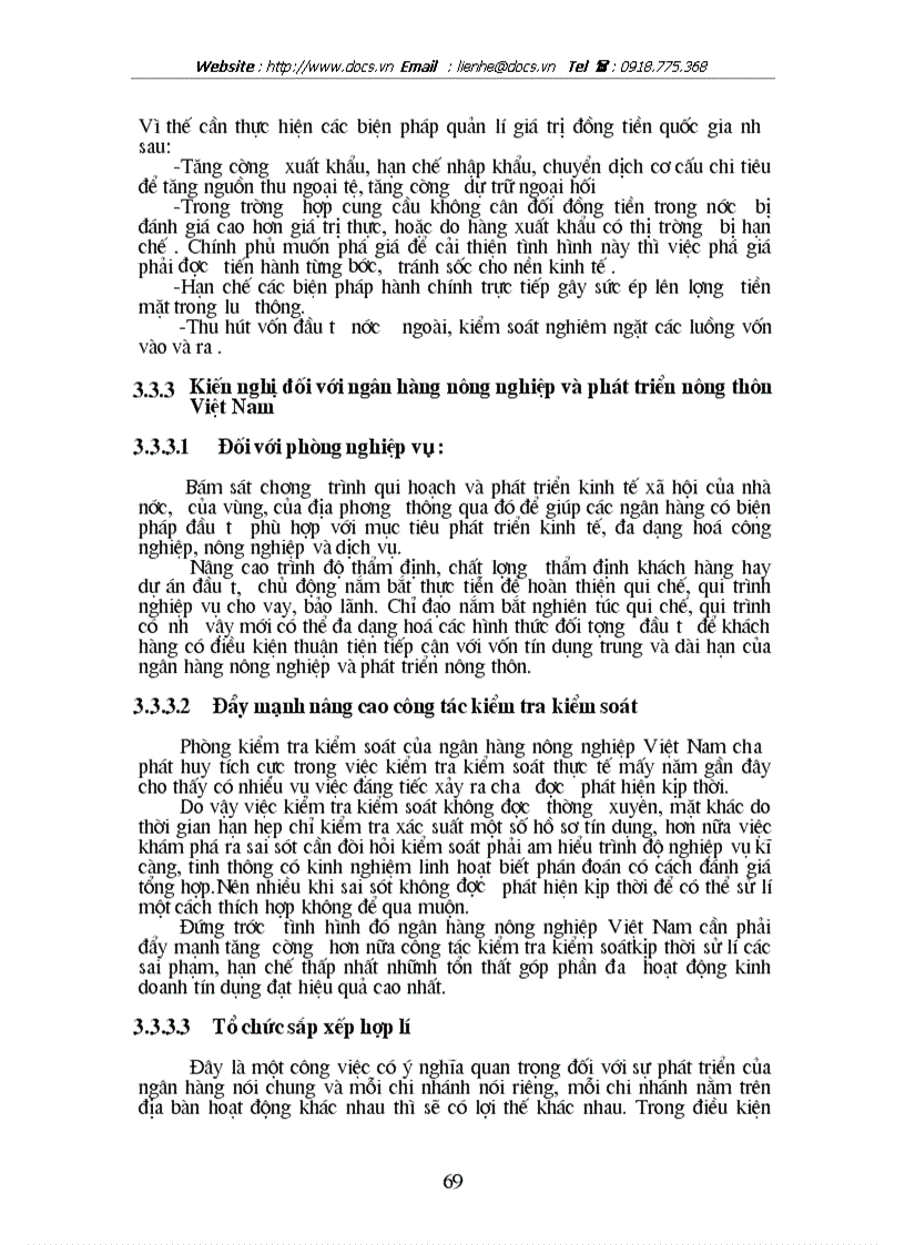 image for page Giải pháp nâng cao chất lượng tín dụng trung dài hạn tại ngânhàng NHNo PTNT AgriBank Sơn Tây