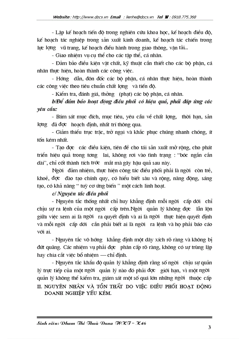 image for page Trình bầy tác động làm ô nhiễm bầu không khí tập thể của điều phối doanh nghiệp yếu kém