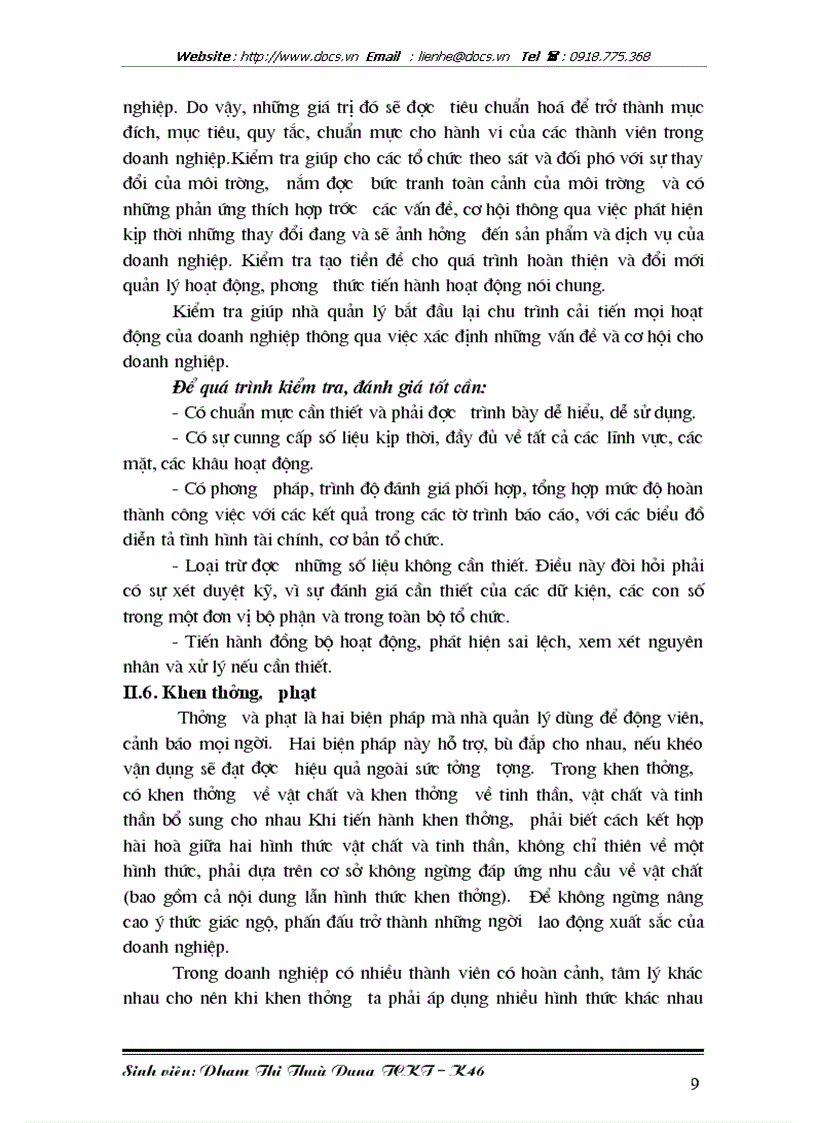image for page Trình bầy tác động làm ô nhiễm bầu không khí tập thể của điều phối doanh nghiệp yếu kém