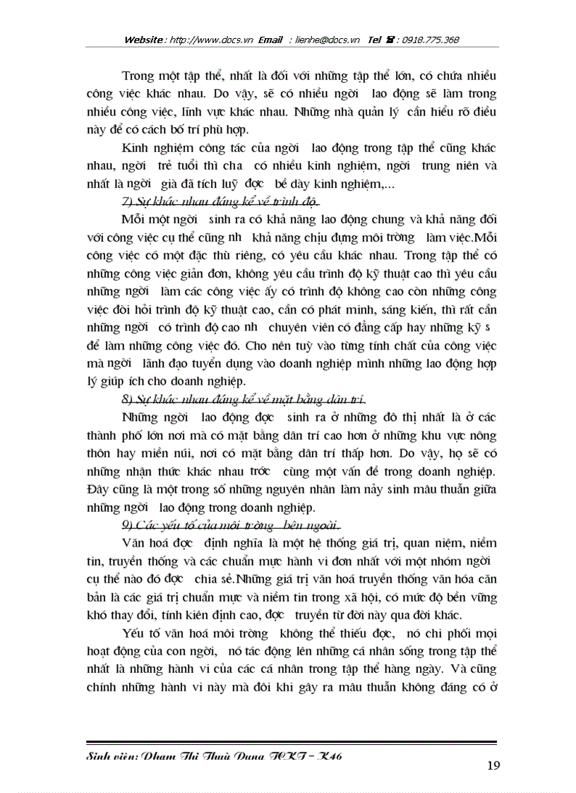 image for page Trình bầy tác động làm ô nhiễm bầu không khí tập thể của điều phối doanh nghiệp yếu kém