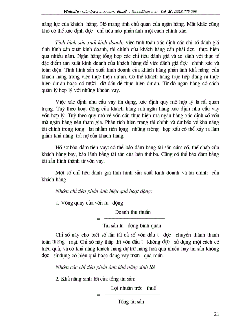 image for page Thẩm định dự án đầu tư tại Chi nhánh ngânhàng NHĐT PT BIDV Thanh Trì Hà Nội