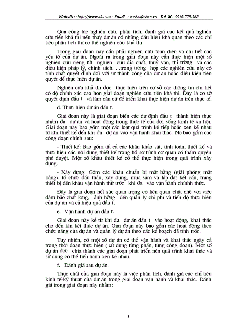 image for page Giải pháp nâng cao hiệu quả thẩm định dự án đầu tư tại ngânhàng NHTMCP Ngoại Thương VietcomBank VN