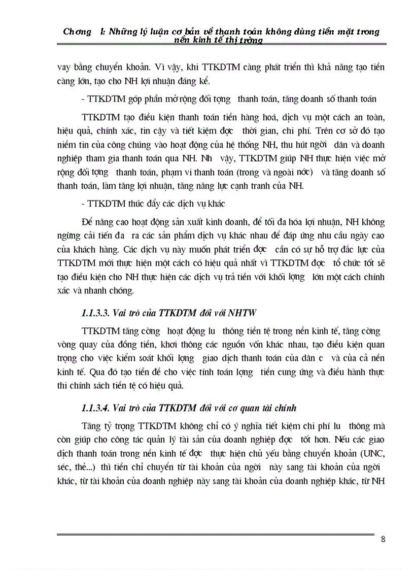 image for page 1số giải pháp về mở rộng phát triển thanh toán không dùng tiền mặt tại chi nhánh ngânhàng NHCT VietinBank Đống Đa