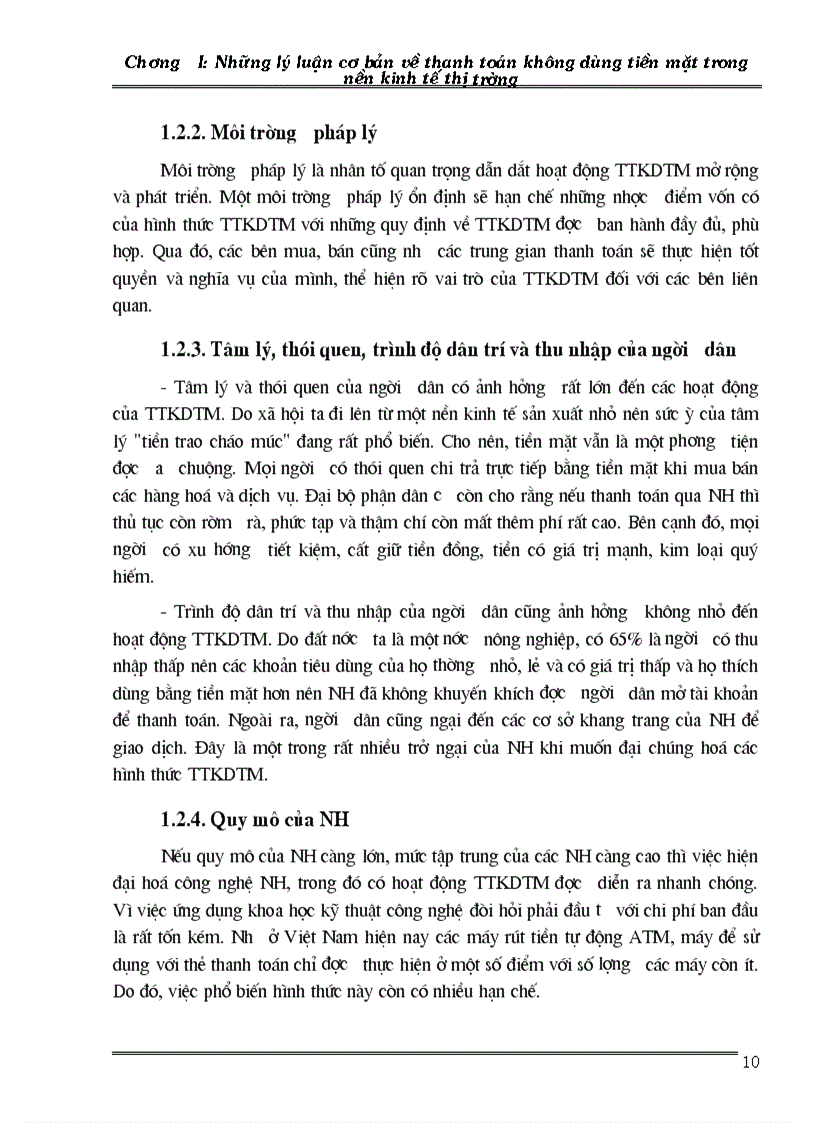 image for page 1số giải pháp về mở rộng phát triển thanh toán không dùng tiền mặt tại chi nhánh ngânhàng NHCT VietinBank Đống Đa