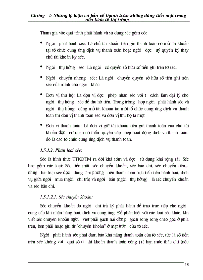 image for page 1số giải pháp về mở rộng phát triển thanh toán không dùng tiền mặt tại chi nhánh ngânhàng NHCT VietinBank Đống Đa