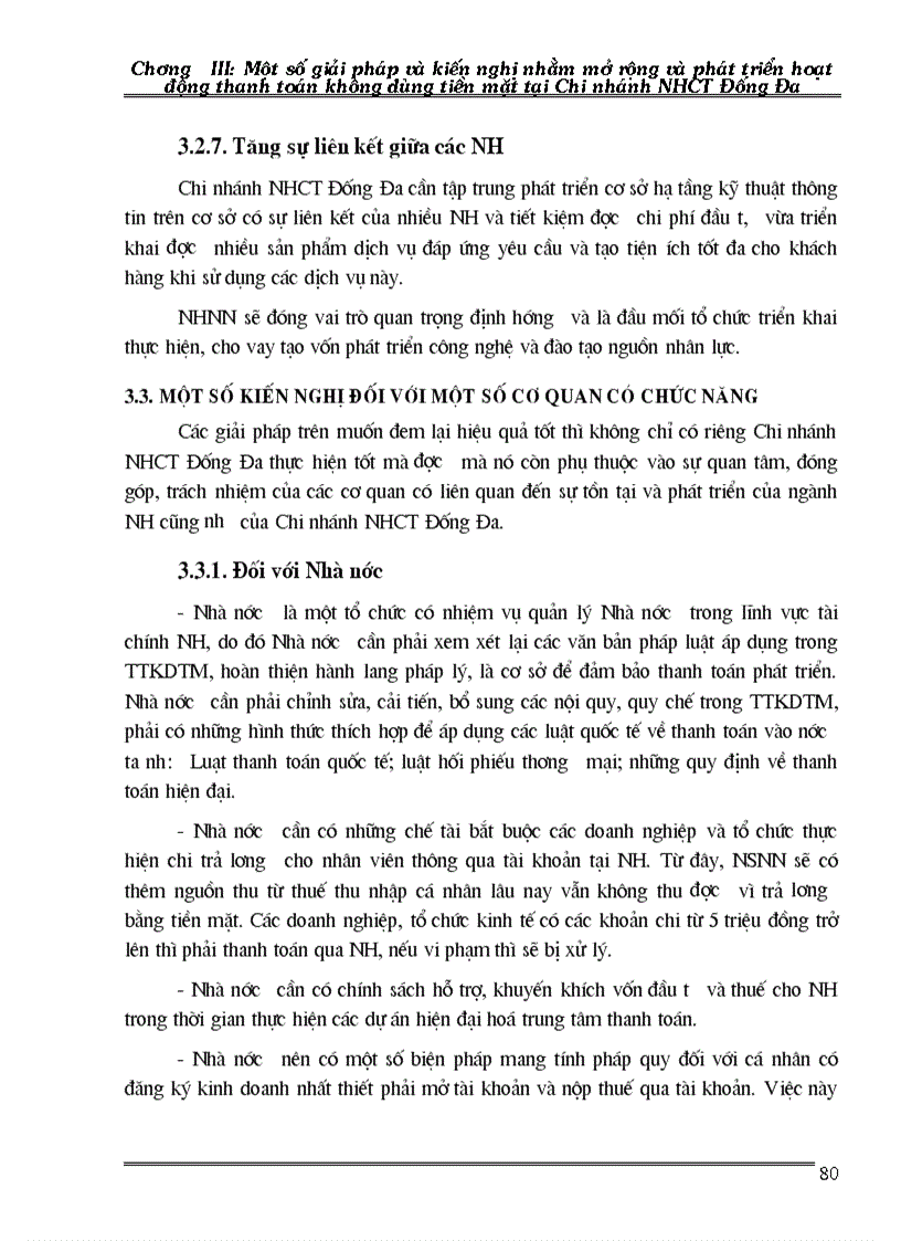 image for page 1số giải pháp về mở rộng phát triển thanh toán không dùng tiền mặt tại chi nhánh ngânhàng NHCT VietinBank Đống Đa