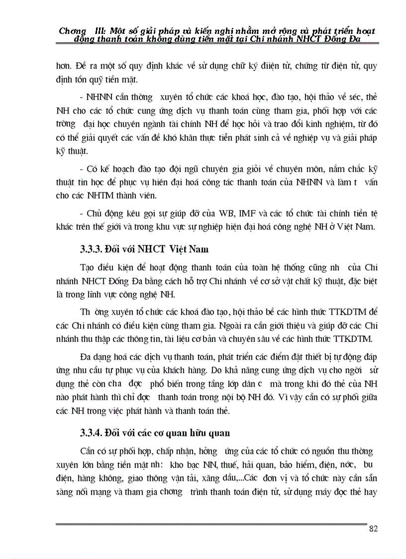 image for page 1số giải pháp về mở rộng phát triển thanh toán không dùng tiền mặt tại chi nhánh ngânhàng NHCT VietinBank Đống Đa