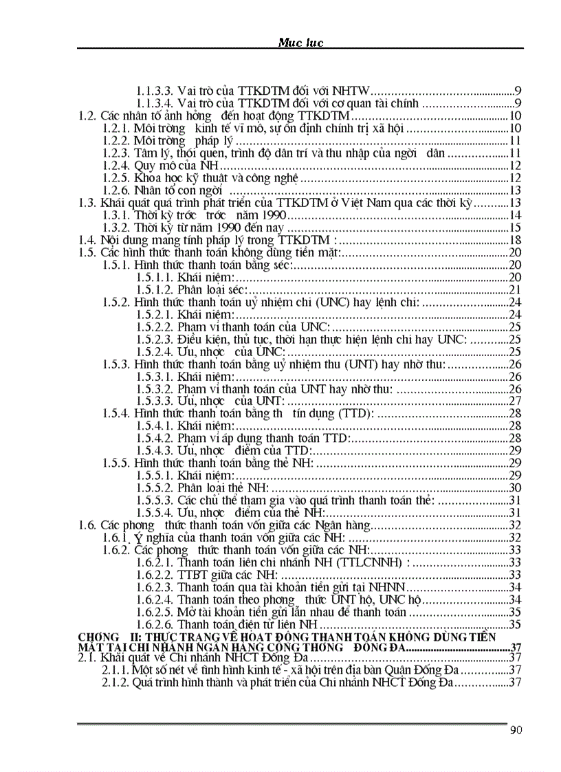 image for page 1số giải pháp về mở rộng phát triển thanh toán không dùng tiền mặt tại chi nhánh ngânhàng NHCT VietinBank Đống Đa
