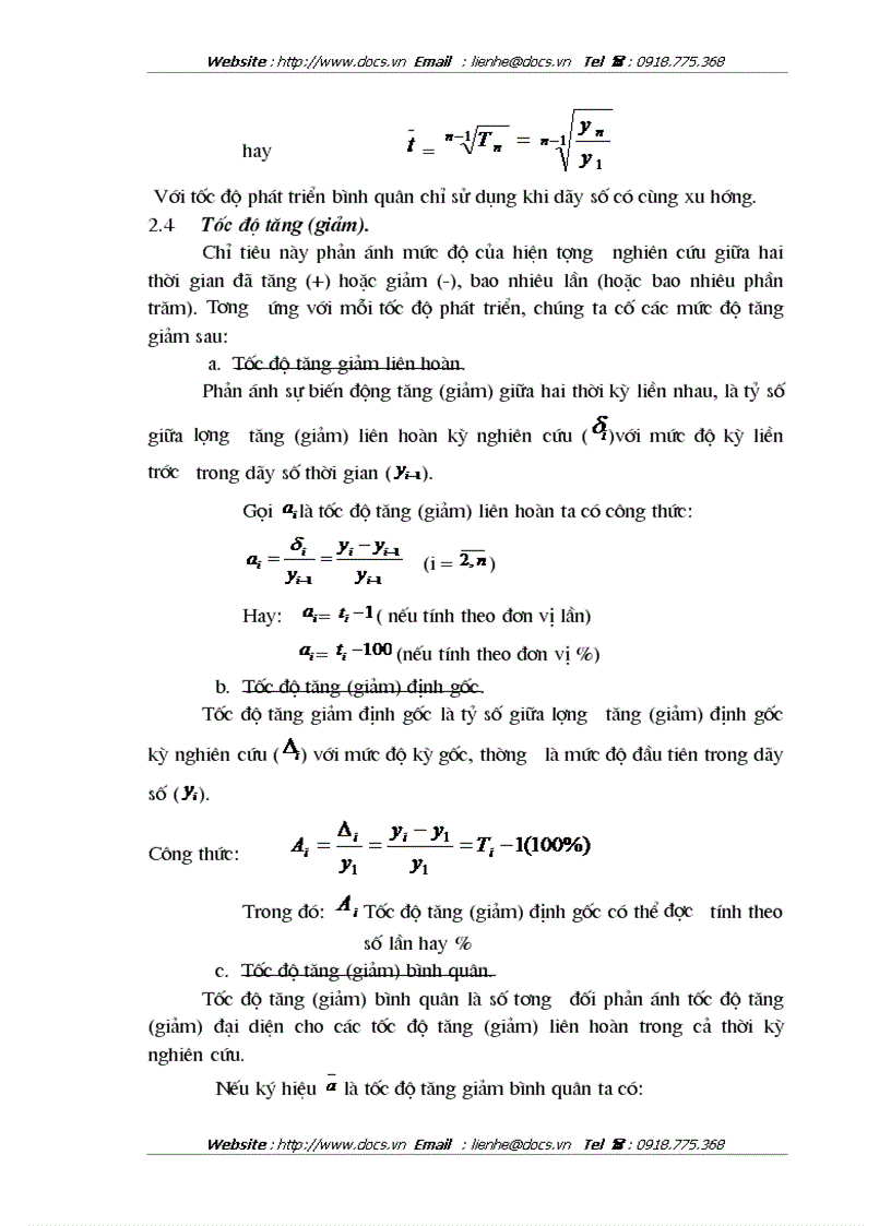image for page Vận dụng phương pháp dãy số thời gian nghiên cứu biến động khách du lịch đến Hà Nội giai đoạn 1997 2003 và dự đoán năm 2004 2005