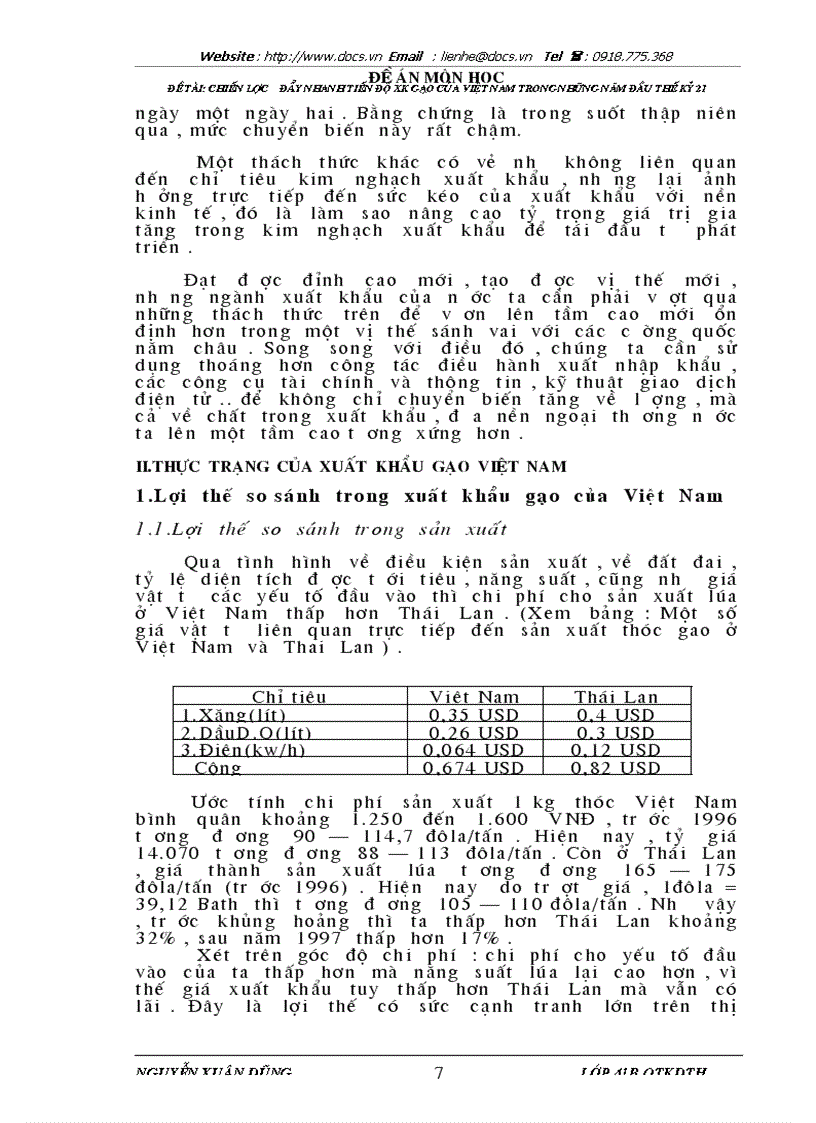 image for page Chiến lược đẩy nhanh xuất khẩu gạo trong những năm đầu thế kỷ XXI