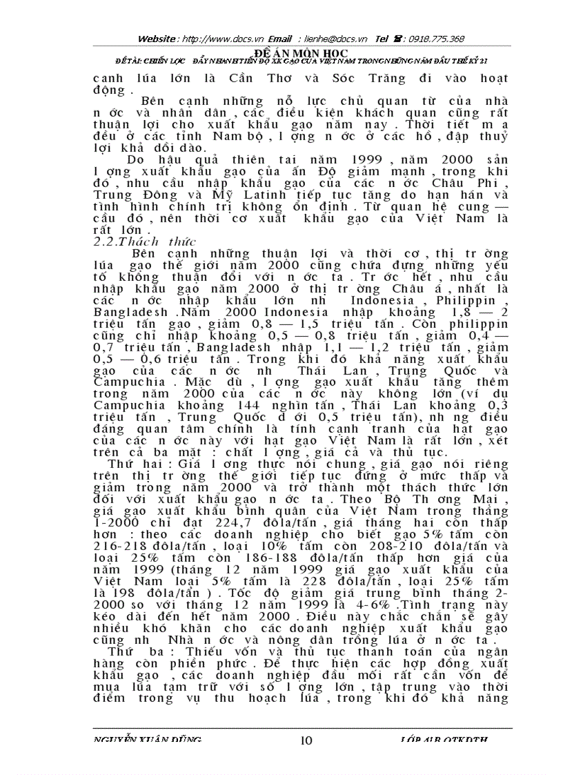 image for page Chiến lược đẩy nhanh xuất khẩu gạo trong những năm đầu thế kỷ XXI