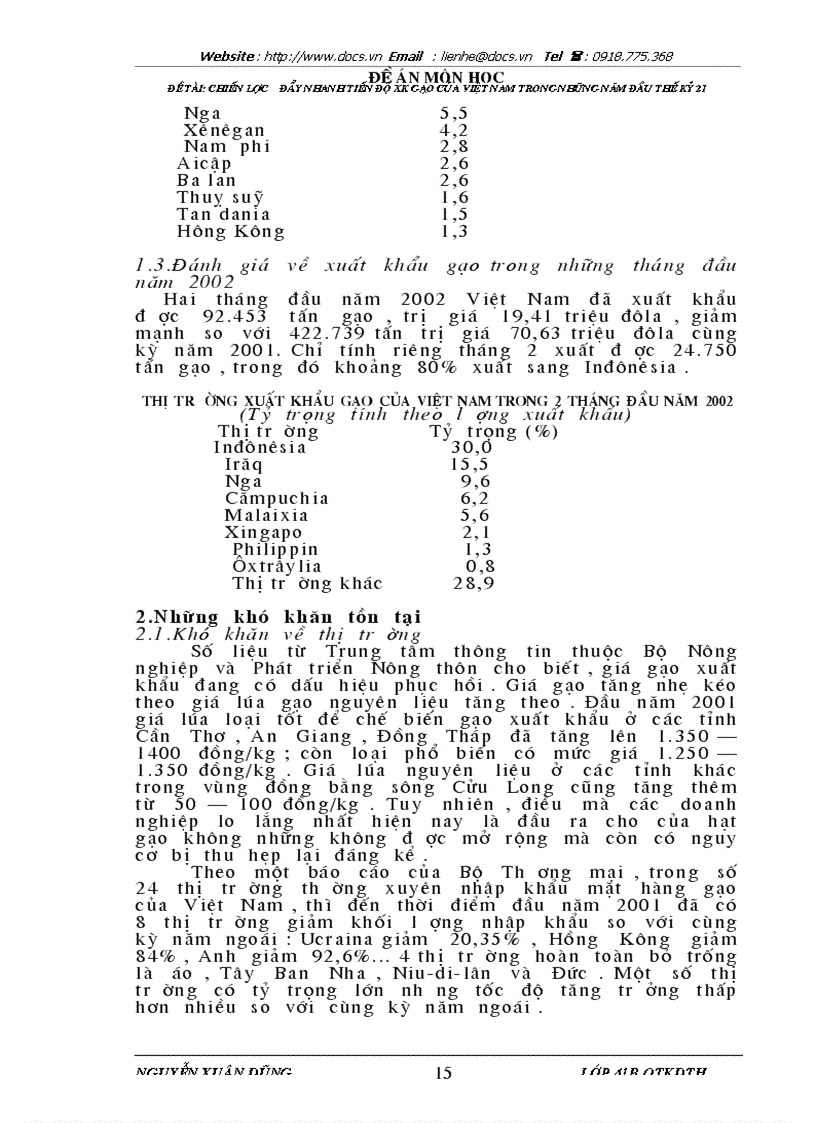 image for page Chiến lược đẩy nhanh xuất khẩu gạo trong những năm đầu thế kỷ XXI