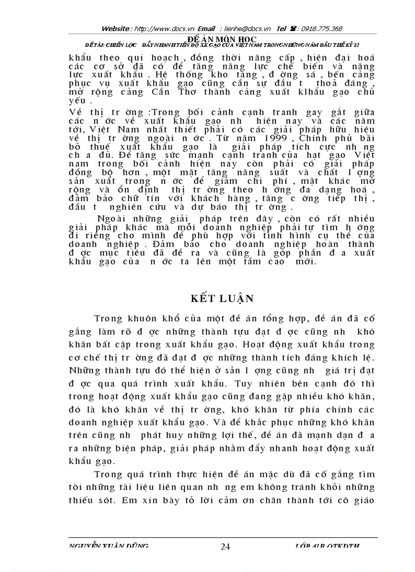 image for page Chiến lược đẩy nhanh xuất khẩu gạo trong những năm đầu thế kỷ XXI