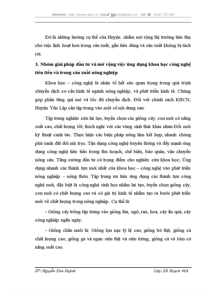 image for page Phương hướng và giải pháp thúc đẩy chuyển dịch cơ cấu ngành nông nghiệp Huyện Yên Lập Tỉnh Phú Thọ nhằm phát triển kinh tế xã hội Đến năm 2015