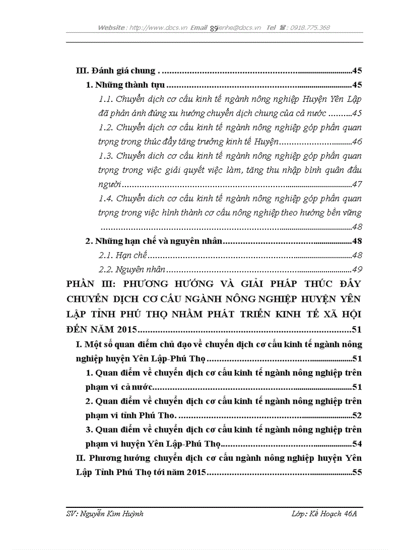 image for page Phương hướng và giải pháp thúc đẩy chuyển dịch cơ cấu ngành nông nghiệp Huyện Yên Lập Tỉnh Phú Thọ nhằm phát triển kinh tế xã hội Đến năm 2015