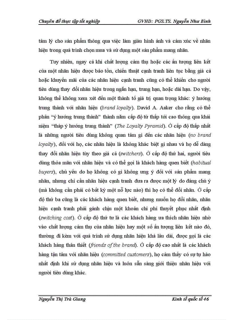 image for page Bảo hộ nhãn hiệu hàng hoá trong tiến trình hội nhập kinh tế quốc tế