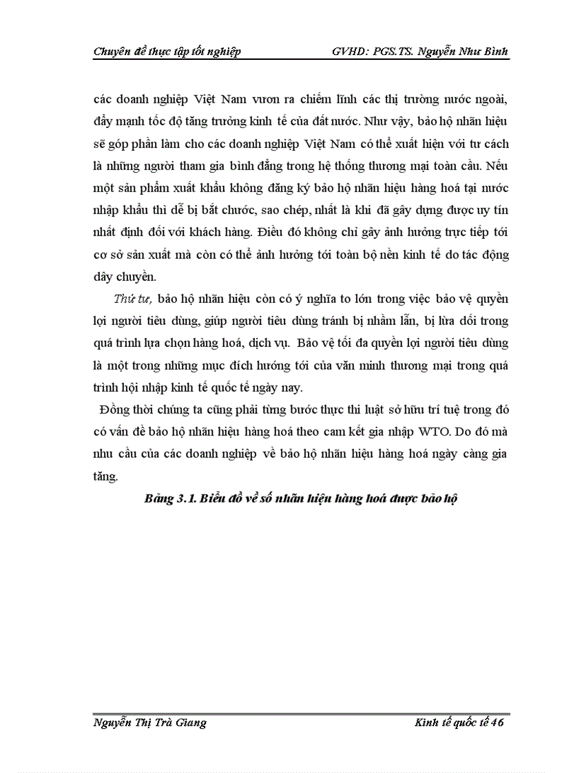 image for page Bảo hộ nhãn hiệu hàng hoá trong tiến trình hội nhập kinh tế quốc tế