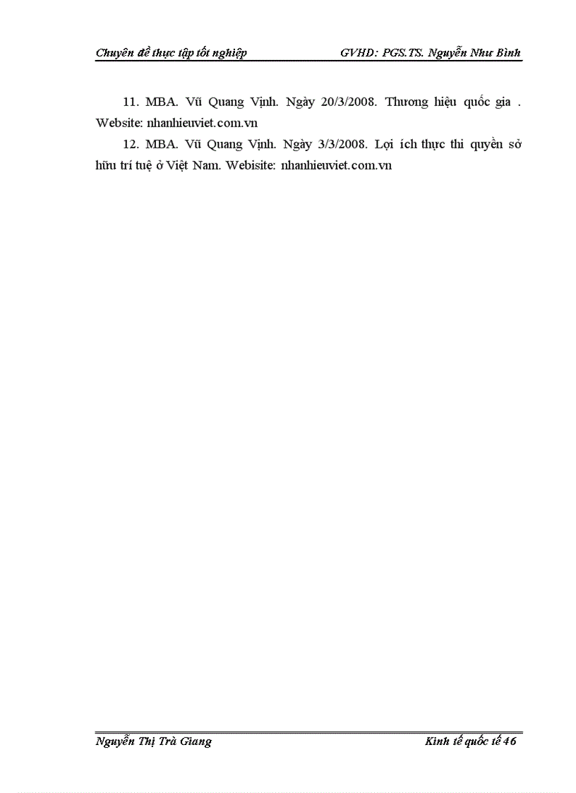 image for page Bảo hộ nhãn hiệu hàng hoá trong tiến trình hội nhập kinh tế quốc tế