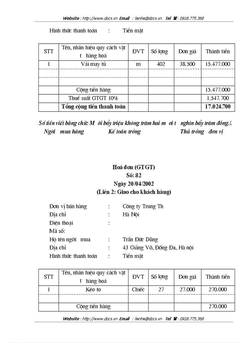 image for page Hạch toán nguyên vật liệu công cụ dụng cụ tại Công ty Thăng Long Talimex