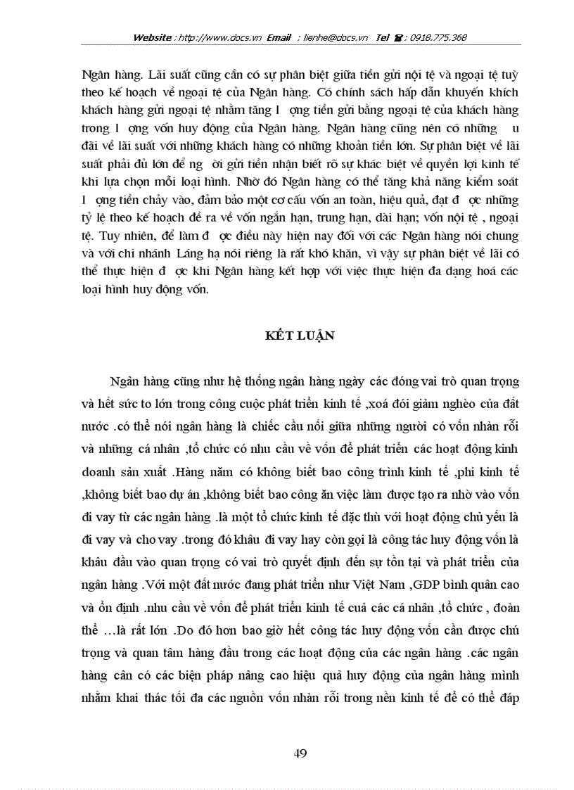 image for page Nâng cao hiệu quả huy động vốn tại ngânhàng NHNo PTNT AgriBank VN chi nhánh Huyện Hoà An tỉnh Cao Bằng