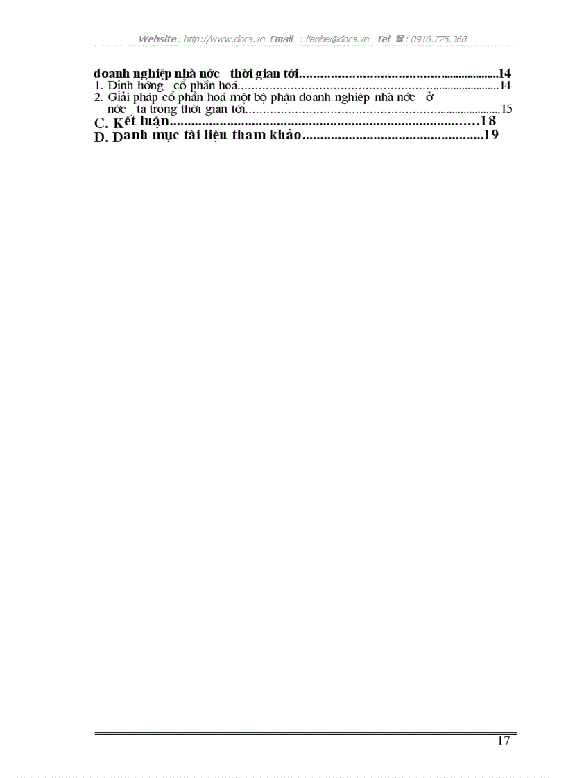 image for page Đẩy mạnh cổ phần hoá một bộ phận doanh nghiệp Nhà nước ở Việt Nam