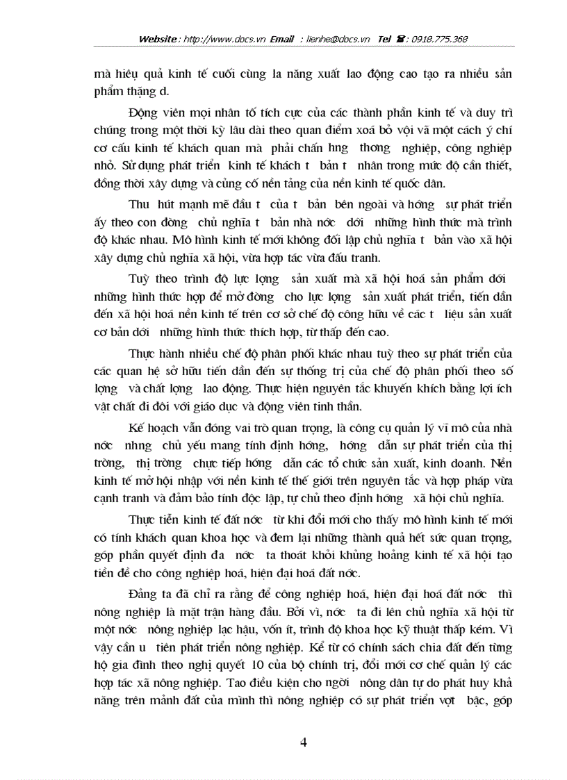 image for page Nguyên tắc toàn diện trong triết học Mác Lênin Với việc phân tích đường lối đổi mới toàn diện ở Việt Nam