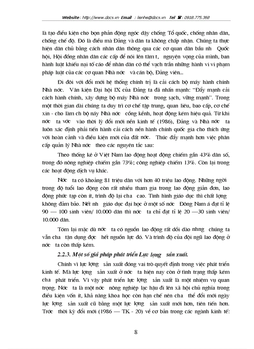 image for page Nguyên tắc toàn diện trong triết học Mác Lênin Với việc phân tích đường lối đổi mới toàn diện ở Việt Nam