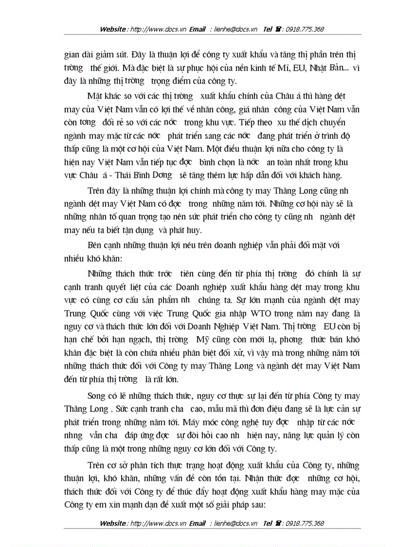 image for page Một số giải pháp nhằm thúc đẩy hoạt động xuất khẩu hàng may mặc ở công ty may Thăng Long