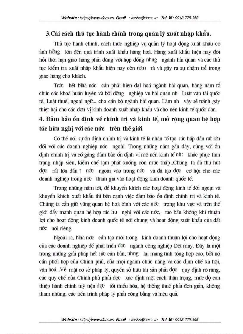 image for page Một số giải pháp nhằm thúc đẩy hoạt động xuất khẩu hàng may mặc ở công ty may Thăng Long